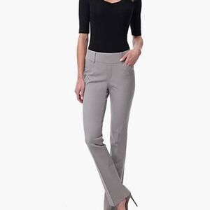 Rekucci Women's Ease Into Comfort Ultimate Stretch Pull-on Bootcut Pant